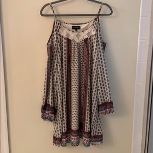 Cold Shoulder Dress